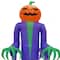 12ft. Inflatable Halloween Pumpkin Ghost Decoration with LED Lights